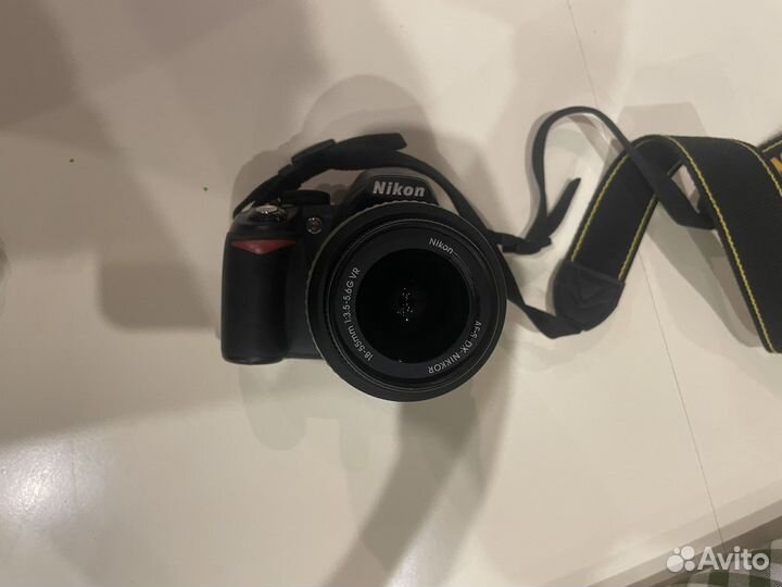 Зеркальный фотоаппарат nikon d3100