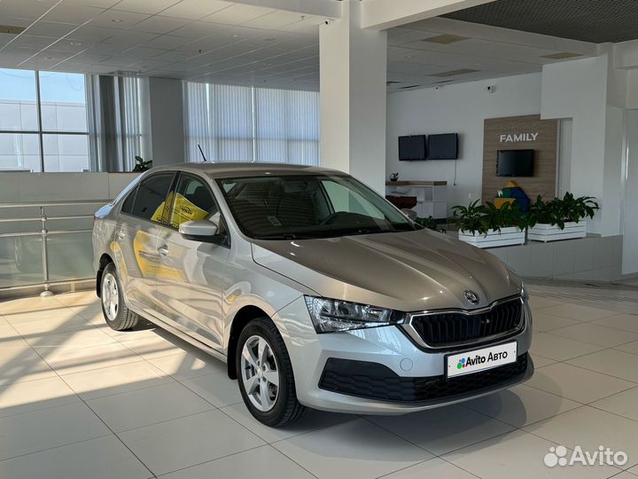 Skoda Rapid 1.6 AT, 2020, 79 000 км