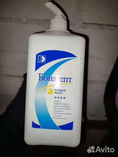 Бонасепт мыло литр