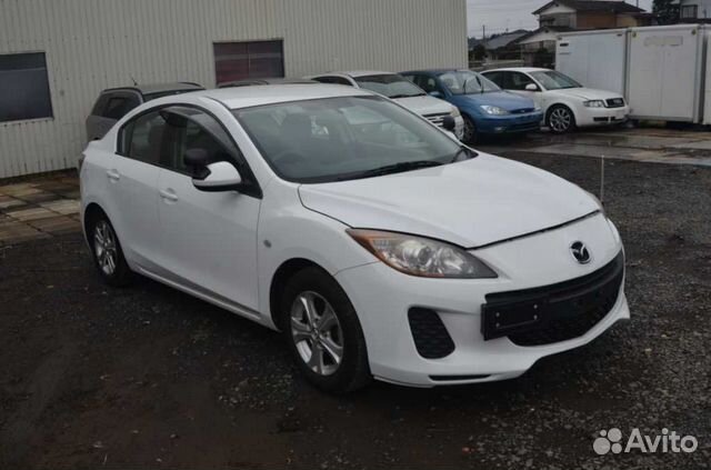 Разбор mazda axela 2012