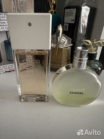 Chanel Coco Mademoiselle,Lancome, la Roche posay