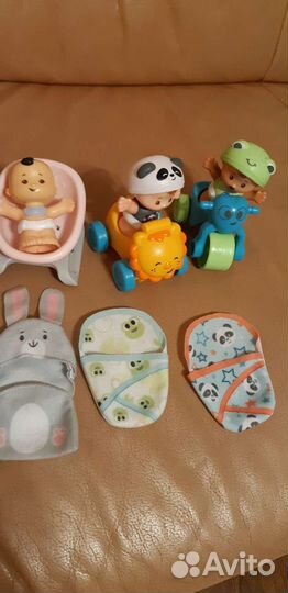 Резиновые игрушки