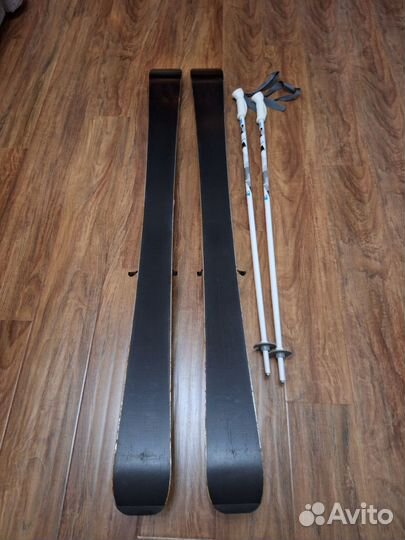 Горные лыжи детские 128см