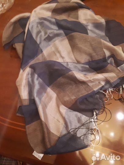 Шарф кашне мужской