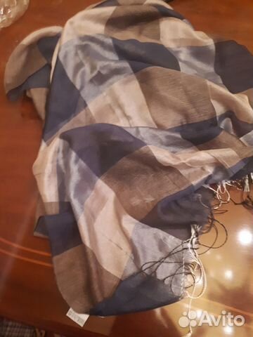 Шарф кашне мужской