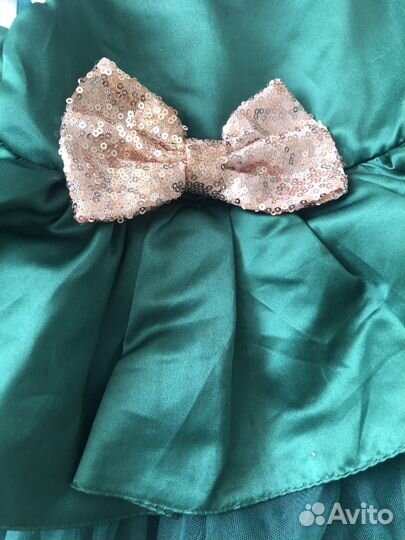 Платье для девочки 86 92