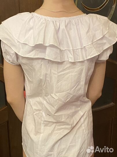 Школьная блузка 158