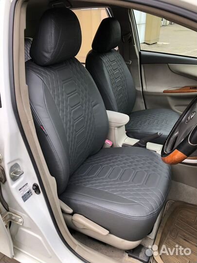 Авточехлы на Toyota Corolla Axio