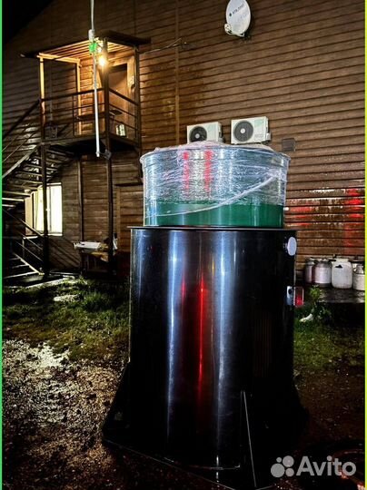 Септик без откачки для высоких грунтовых вод