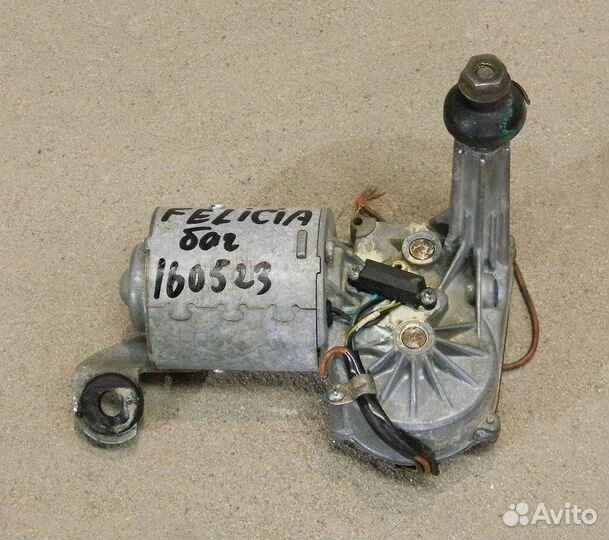 Моторчик заднего дворника Skoda Felicia