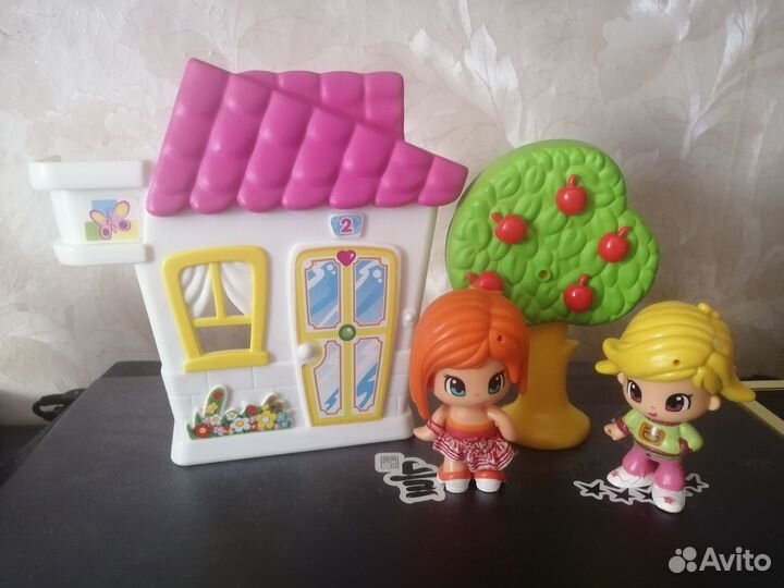 Pinypon(куклы пинипон) игровой набор
