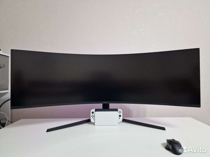 Монитор samsung odyssey g9