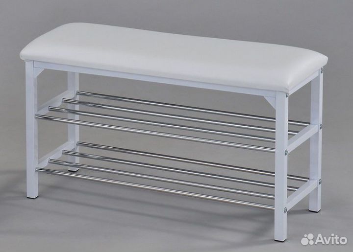 Банкетки с полкой для обуви