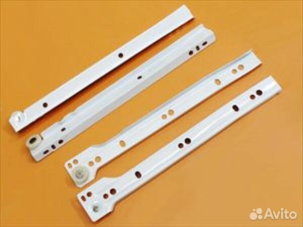 Роликовые и шариковые направляющие