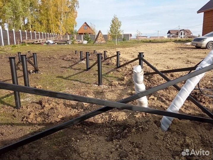 Винтовые сваи