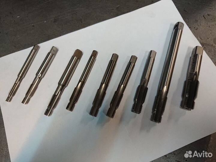 Восстановление резьбы