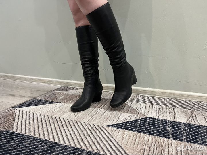 Сапоги зимние женские 37