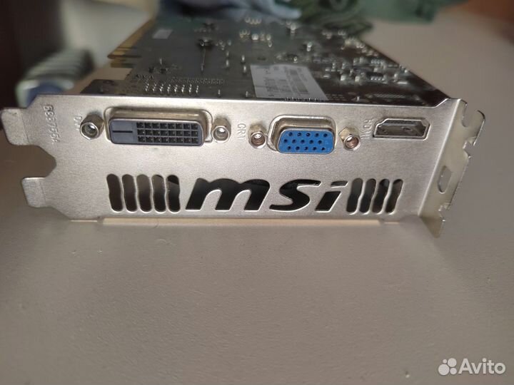 Видеокарта MSI GeForce GTX 750