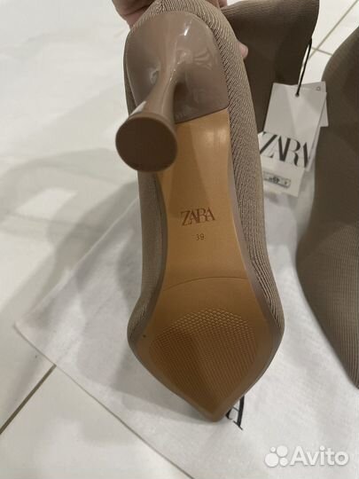 Ботильоны женские Zara 39 размер