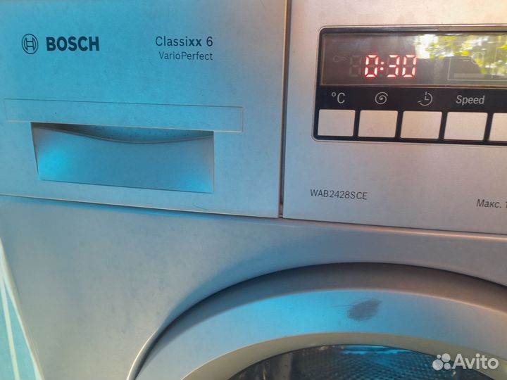 Стиральная машина Бош