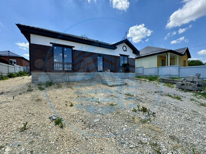 Дом 127,4 м² на участке 6 сот.