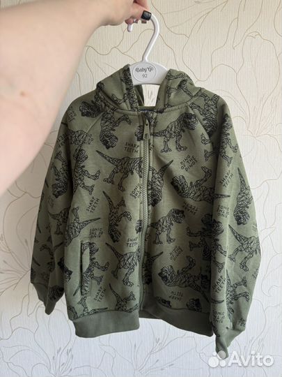 Пакет новой одежды для мальчика 104-110