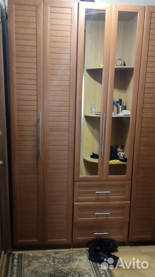 Шкаф с зеркалом и ящиками Артис Елизавета 5