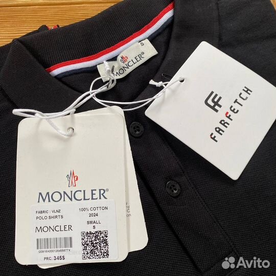 Поло мужское moncler