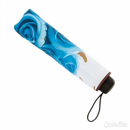 Зонт автомат женский Прочный складной в три сложен