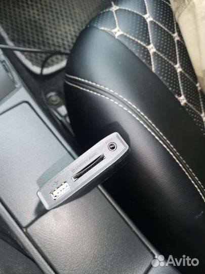 Штатная магнитола на toyota corolla 150