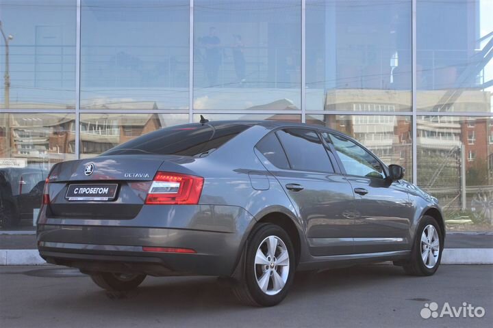 Skoda Octavia 1.6 МТ, 2019, 75 852 км
