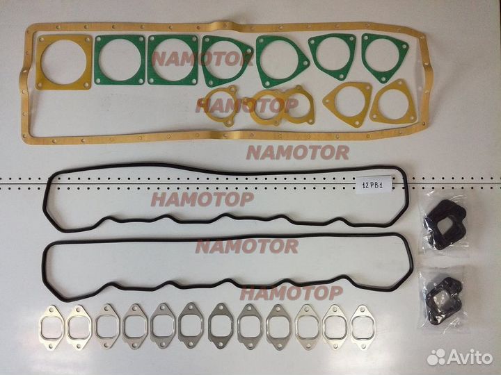 Ремкомплект двигателя isuzu 12PB1.12PA1