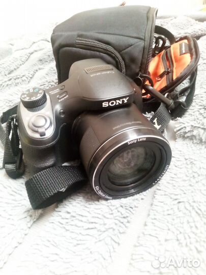 Фотоаппарат sony dsc h400