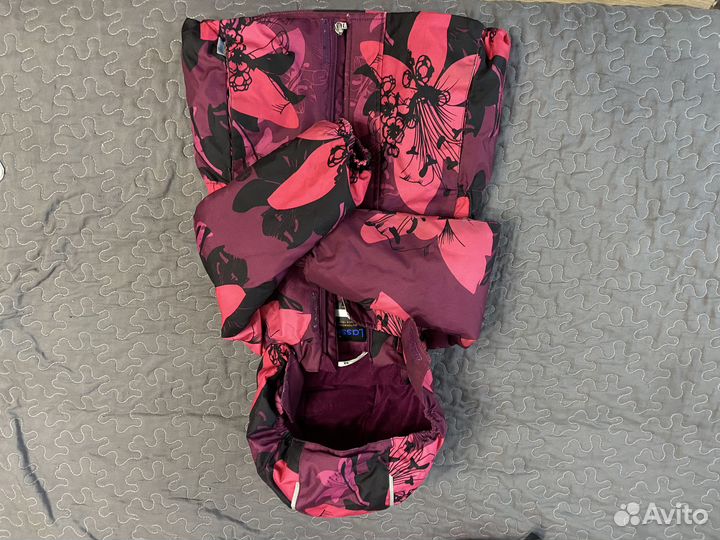 Зимний костюм lassie для девочки 98