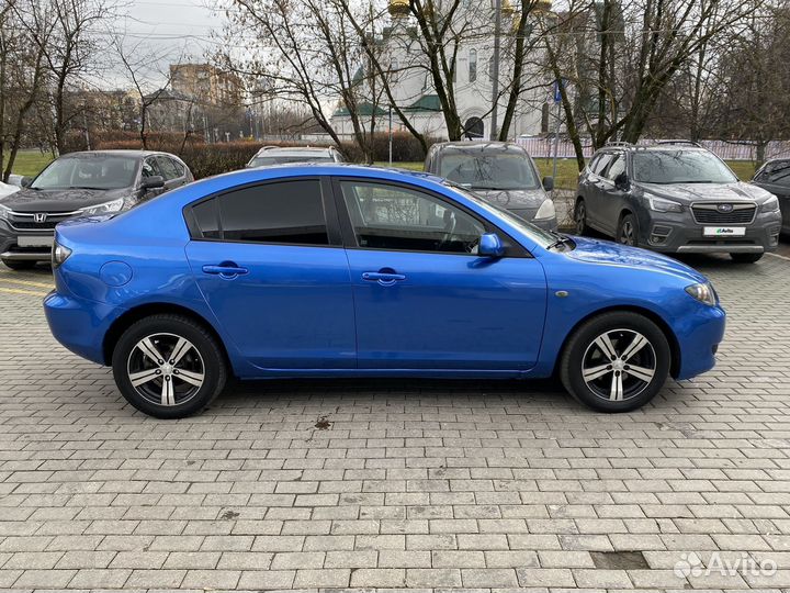 Mazda 3 1.6 AT, 2006, 293 000 км