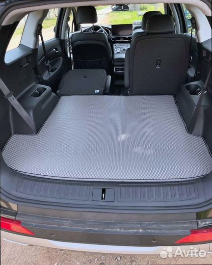 Автоковрики eva с бортами от производителя