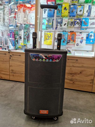 Колока беспроводная блютуз (bluetooth) напольная