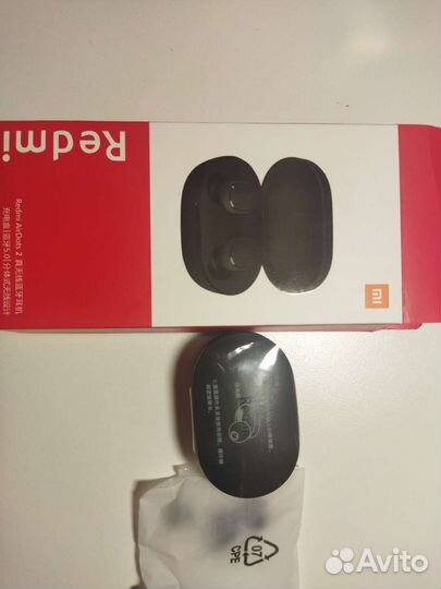 Наушники Redmi airdots 2