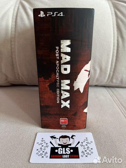 Mad Max Post Apocalypse Edition PS4