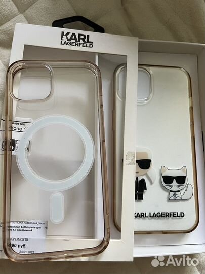 Karl lagerfeld чехол для iPhone 13