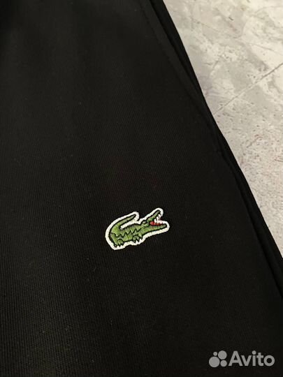 Спортивные брюки Lacoste трикотажные