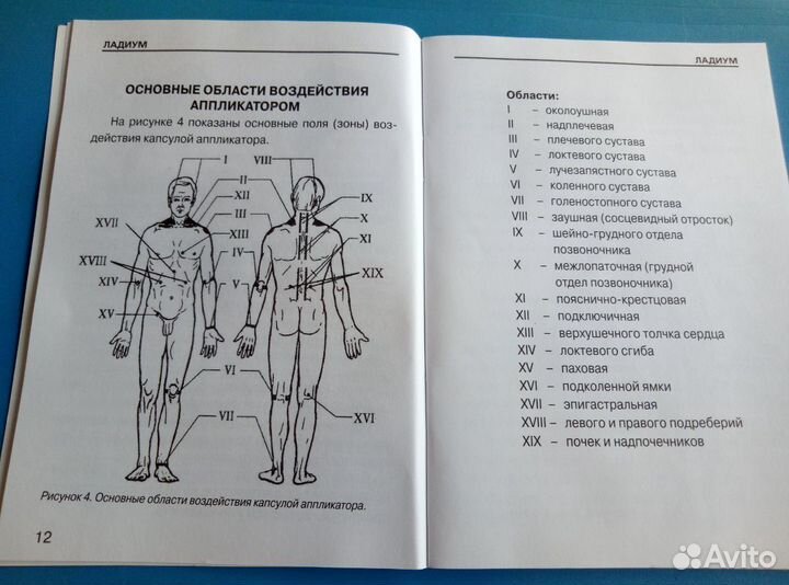 Устройство-аппликатор магнитостимулирующий ладиум