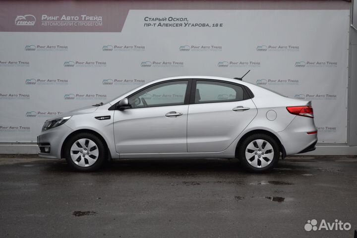 Kia Rio 1.6 МТ, 2017, 120 968 км