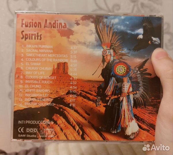 Cd-диск Индийская племенная музыка