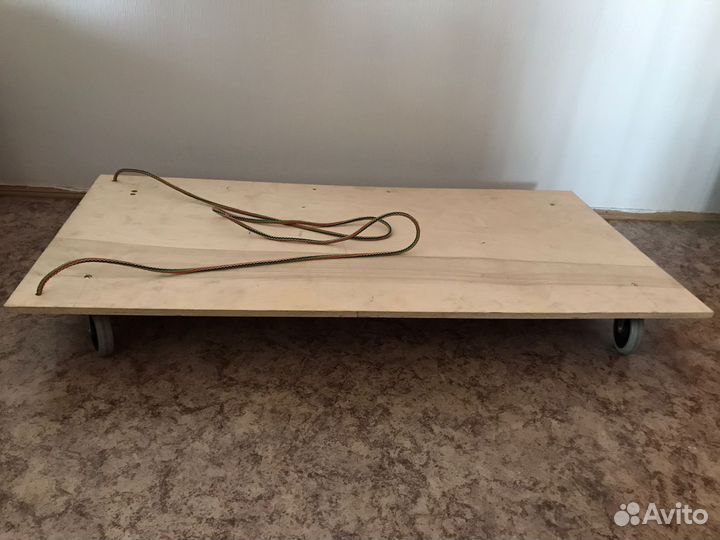 Аренда тележки транспортировочной