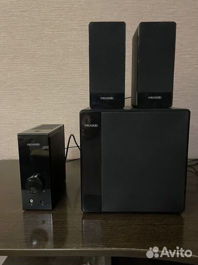 Акустические колонки microlab fc360