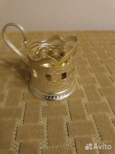 Подстаканники СССР алюминий