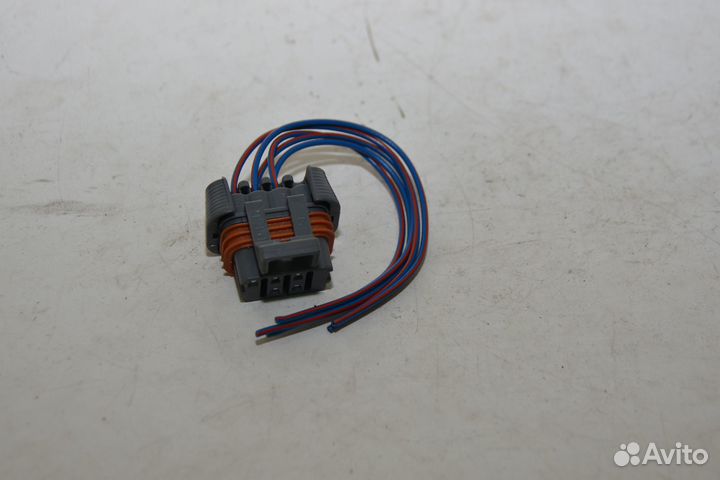 Разъем 5-ти контактн.проводки жгута форсунокваз