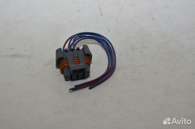 Разъем 5-ти контактн.проводки жгута форсунокваз