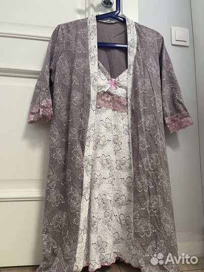 Халат и сорочка